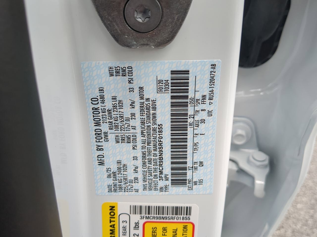 2025 Ford Bronco Sport Sport Winder GA