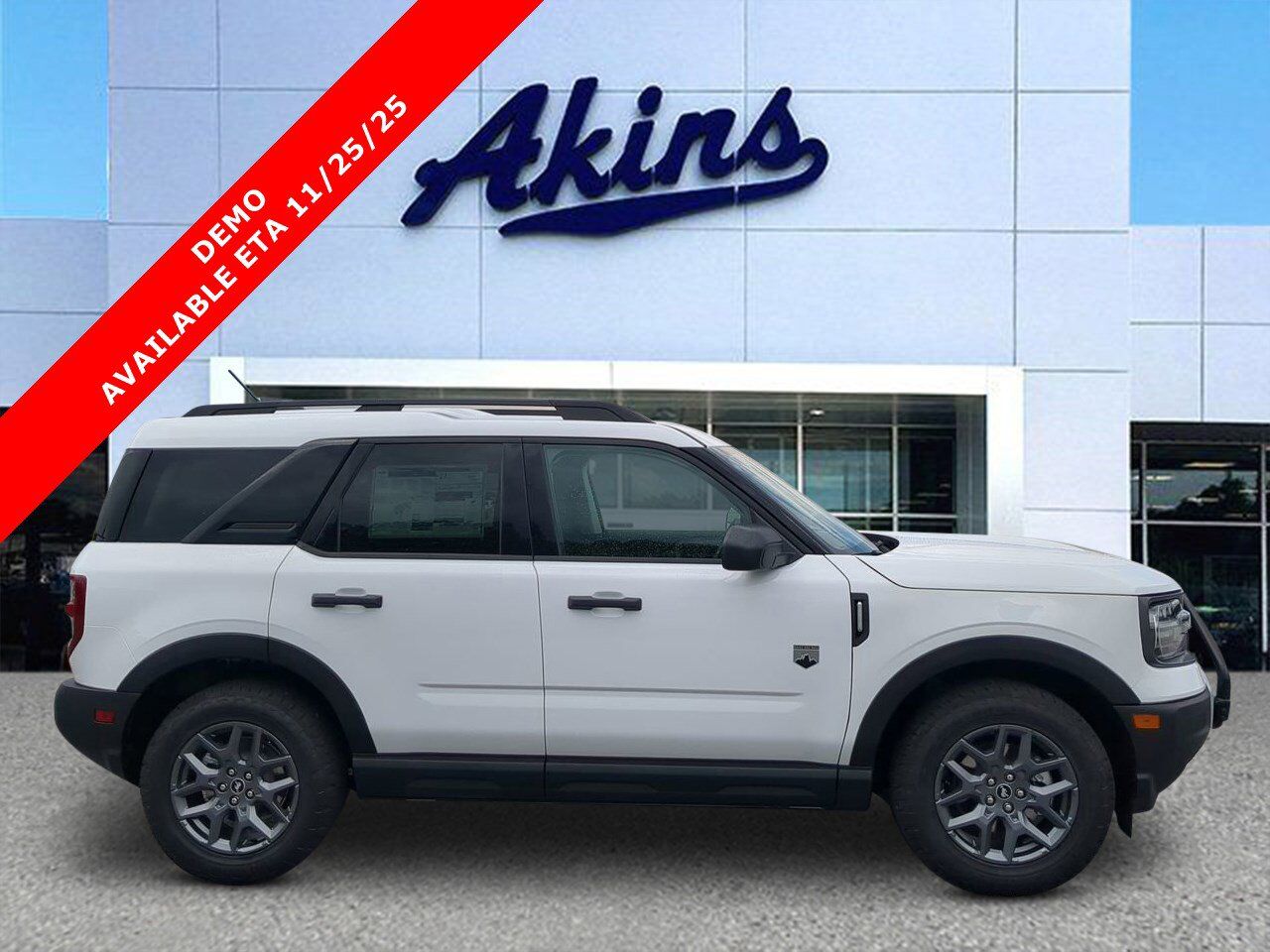 2025 Ford Bronco Sport