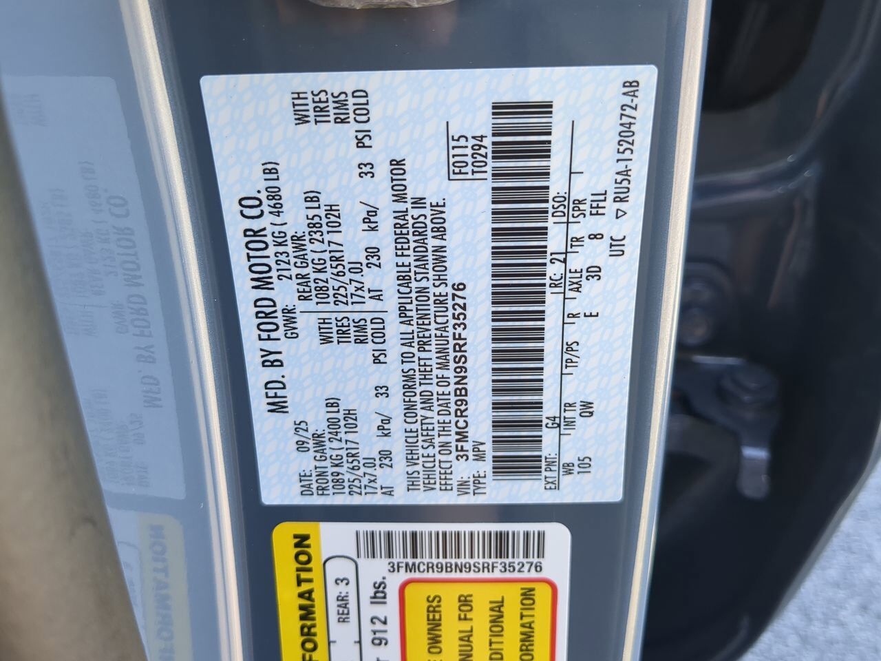 2025 Ford Bronco Sport Sport Winder GA