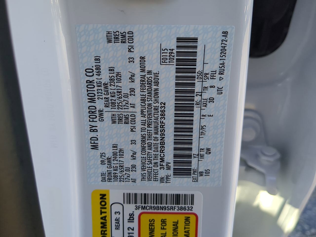 2025 Ford Bronco Sport Sport Winder GA