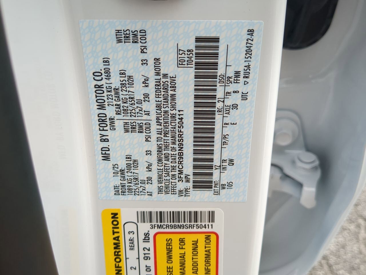 2025 Ford Bronco Sport Sport Winder GA