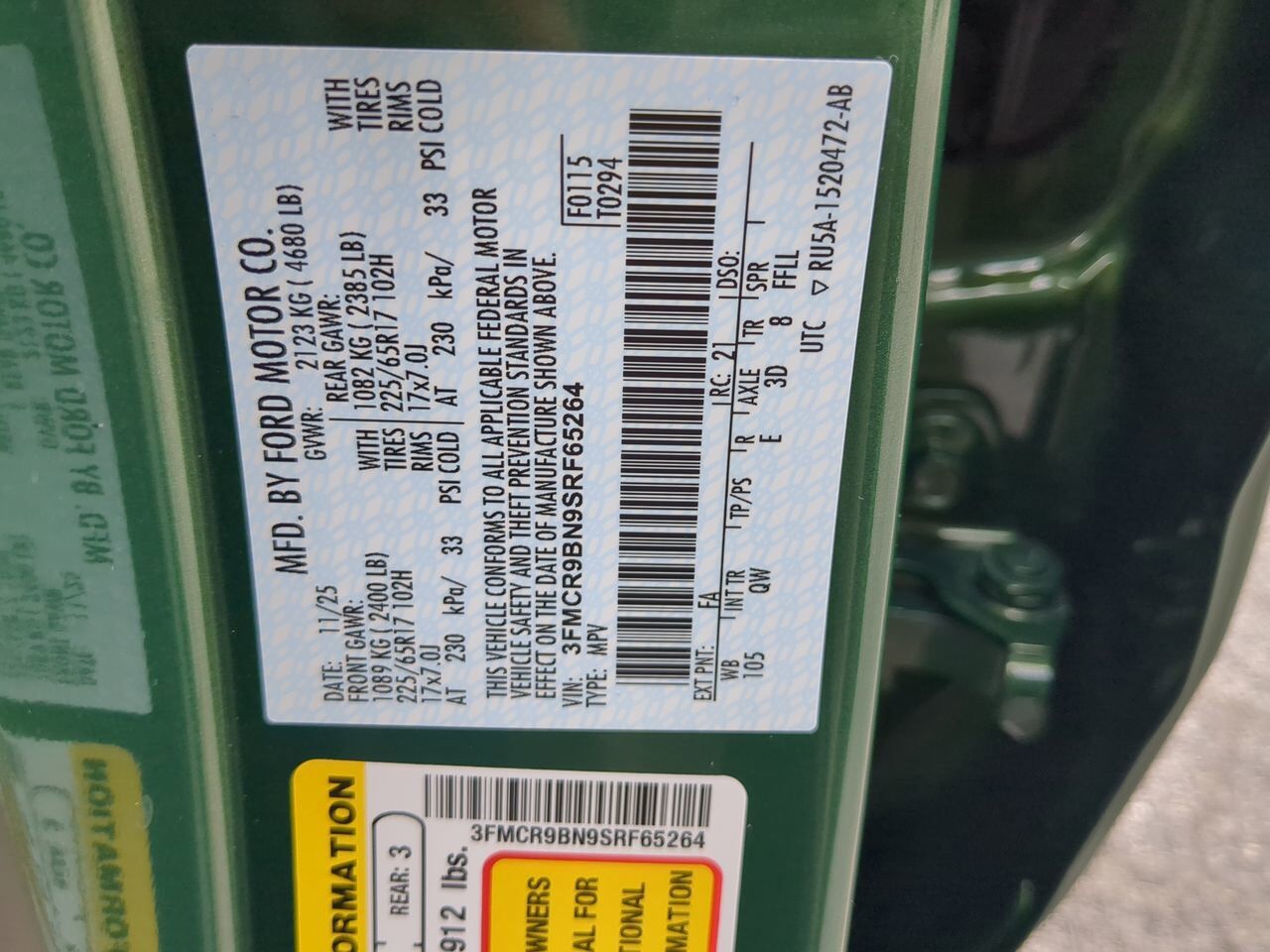 2025 Ford Bronco Sport Sport Winder GA