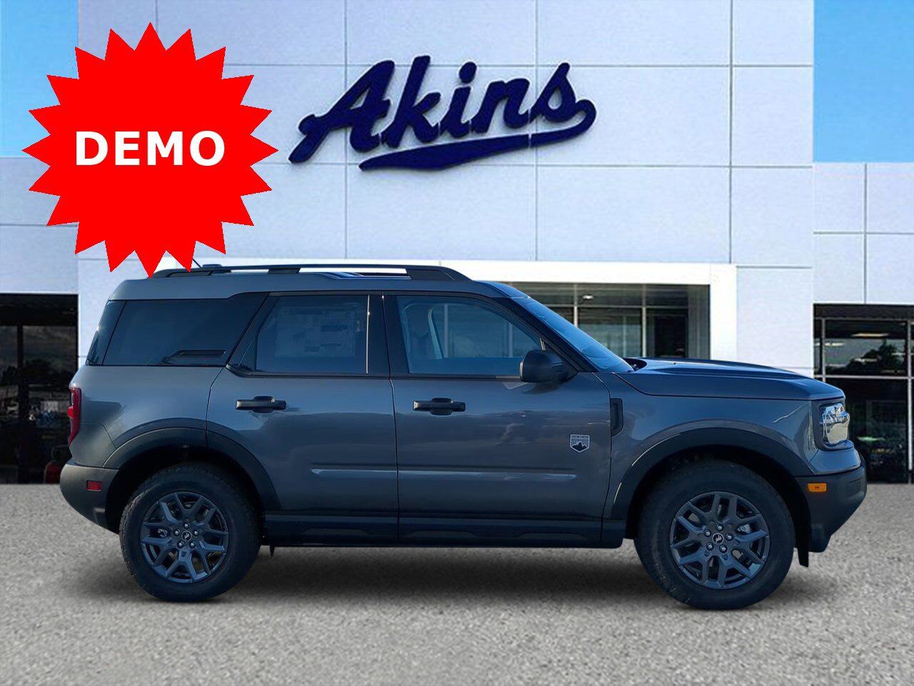 2025 Ford Bronco Sport