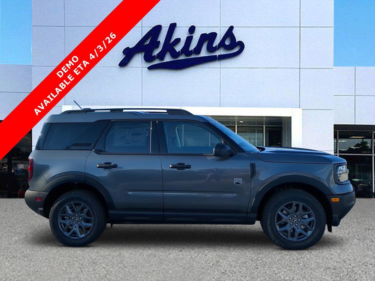 2025 Ford Bronco Sport