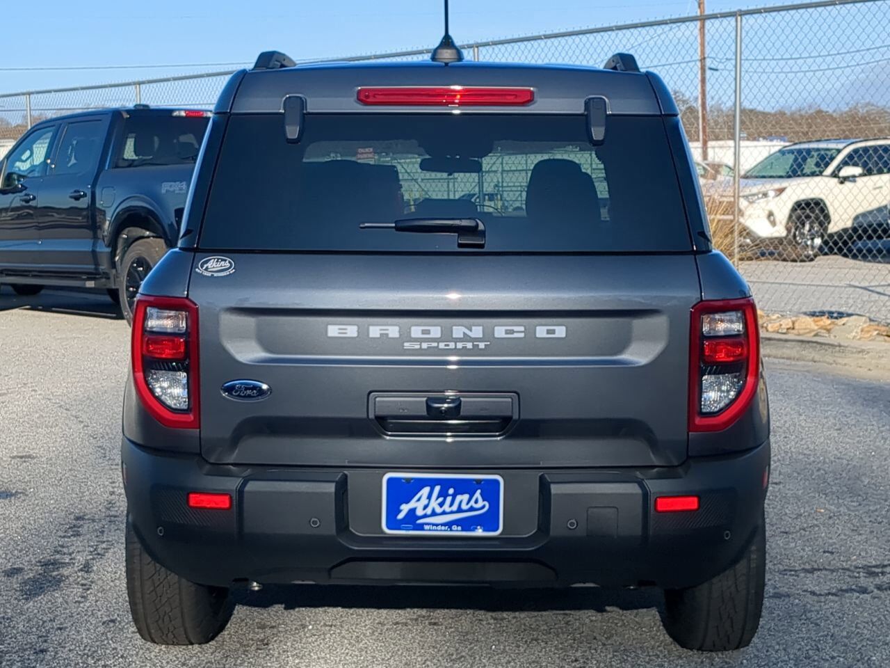 2025 Ford Bronco Sport Sport Winder GA