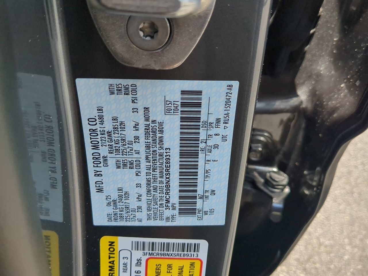 2025 Ford Bronco Sport Sport Winder GA