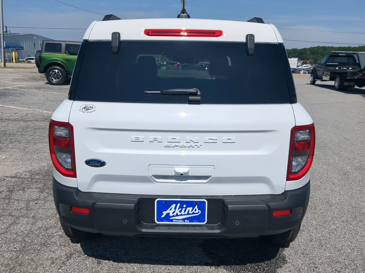 2025 Ford Bronco Sport Sport Winder GA