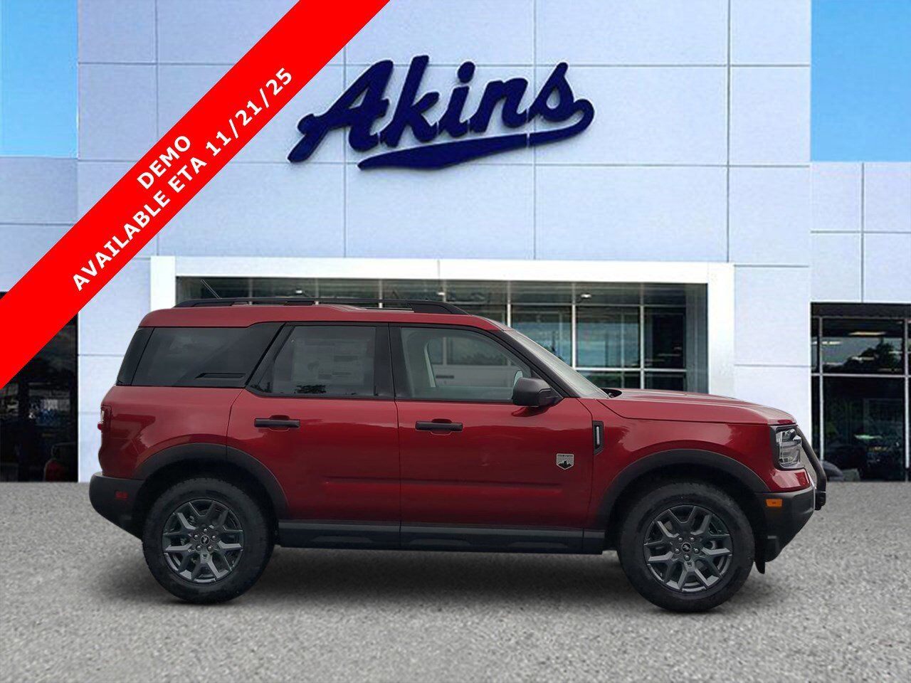 2025 Ford Bronco Sport