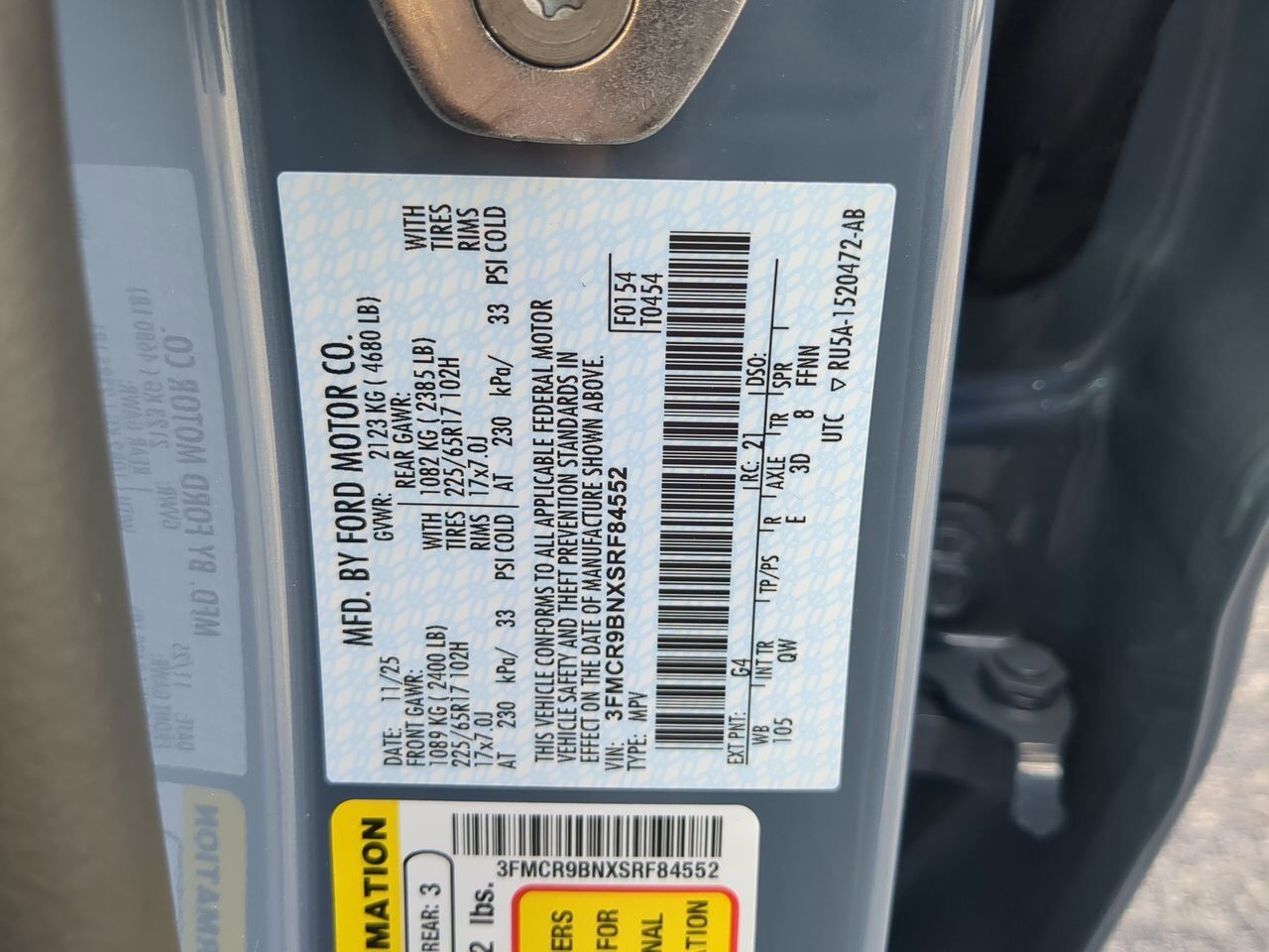 2025 Ford Bronco Sport Sport Winder GA