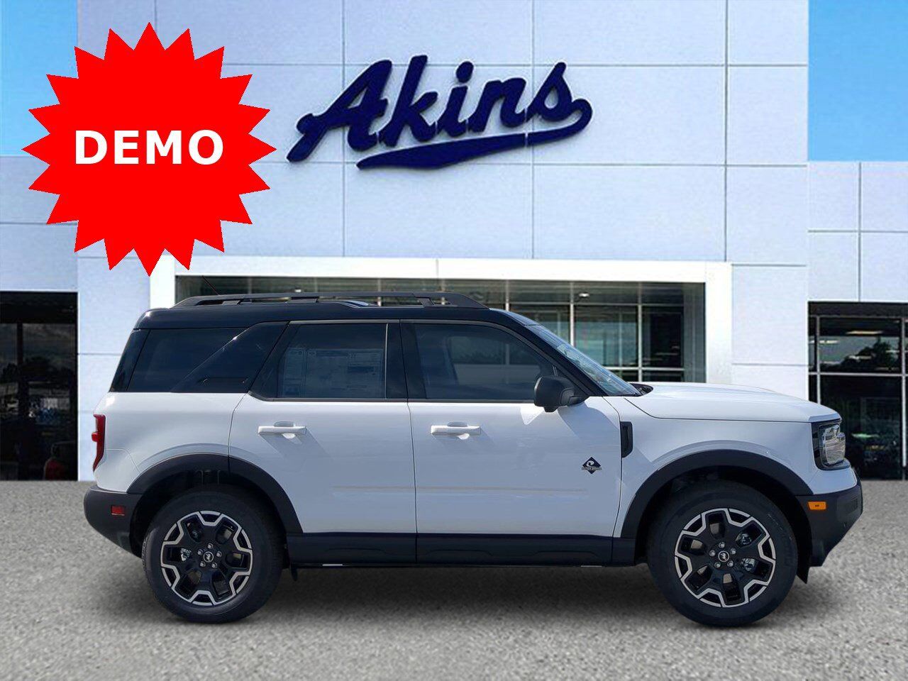 2025 Ford Bronco Sport