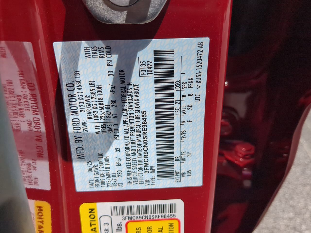 2025 Ford Bronco Sport Sport Winder GA