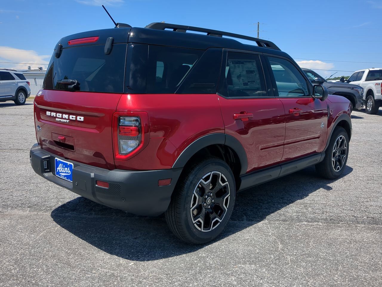 2025 Ford Bronco Sport Sport Winder GA