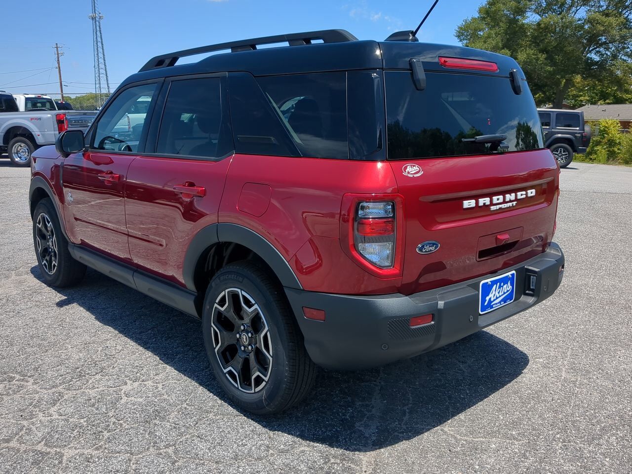 2025 Ford Bronco Sport Sport Winder GA