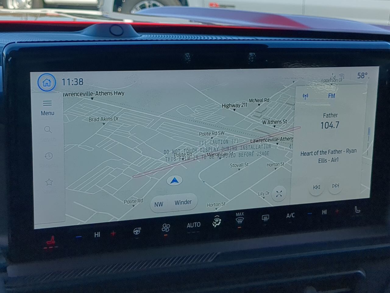 2025 Ford Bronco Sport Sport Winder GA