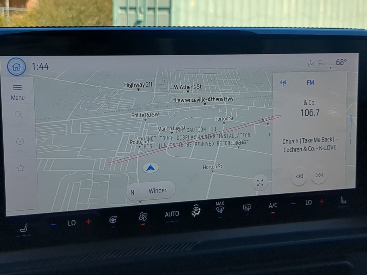 2025 Ford Bronco Sport Sport Winder GA