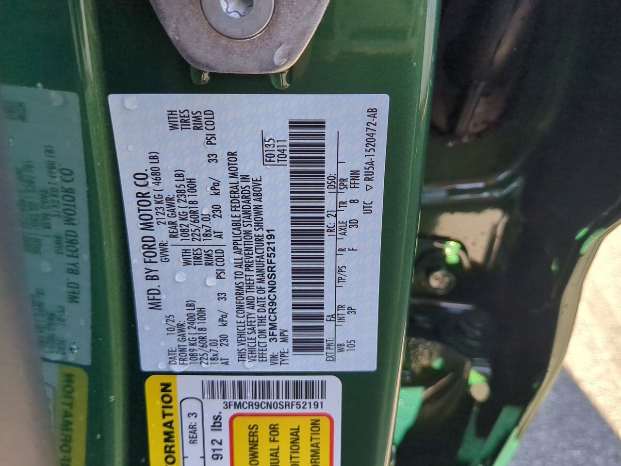 2025 Ford Bronco Sport Sport Winder GA