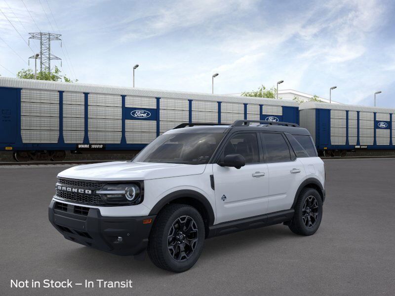 2025 Ford Bronco Sport