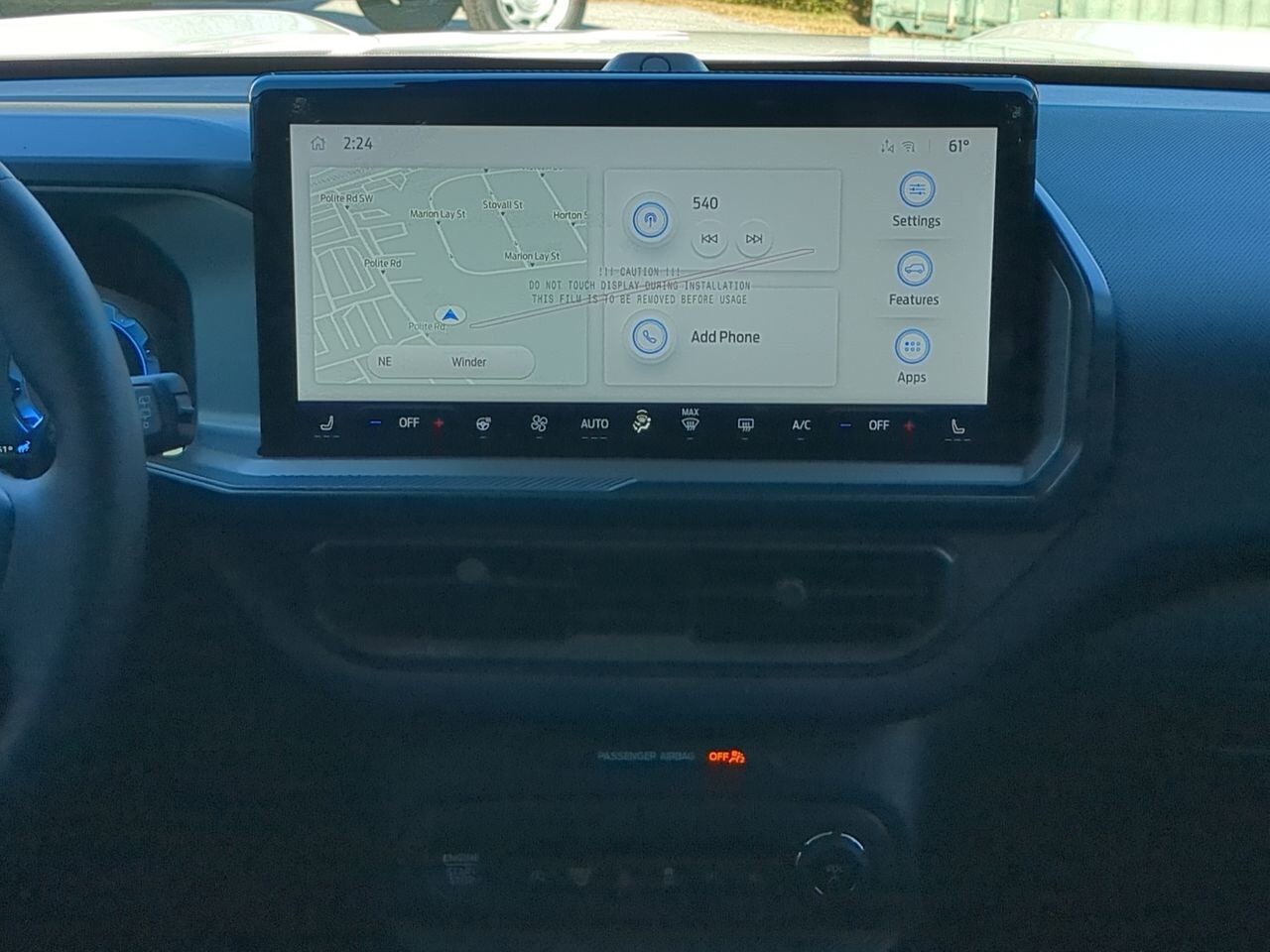 2025 Ford Bronco Sport Sport Winder GA