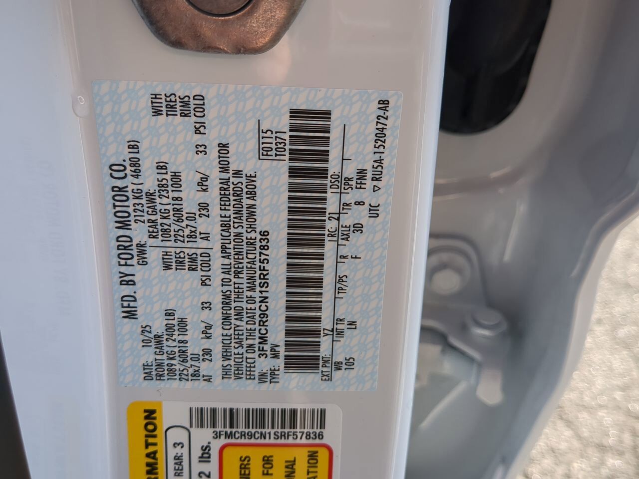 2025 Ford Bronco Sport Sport Winder GA