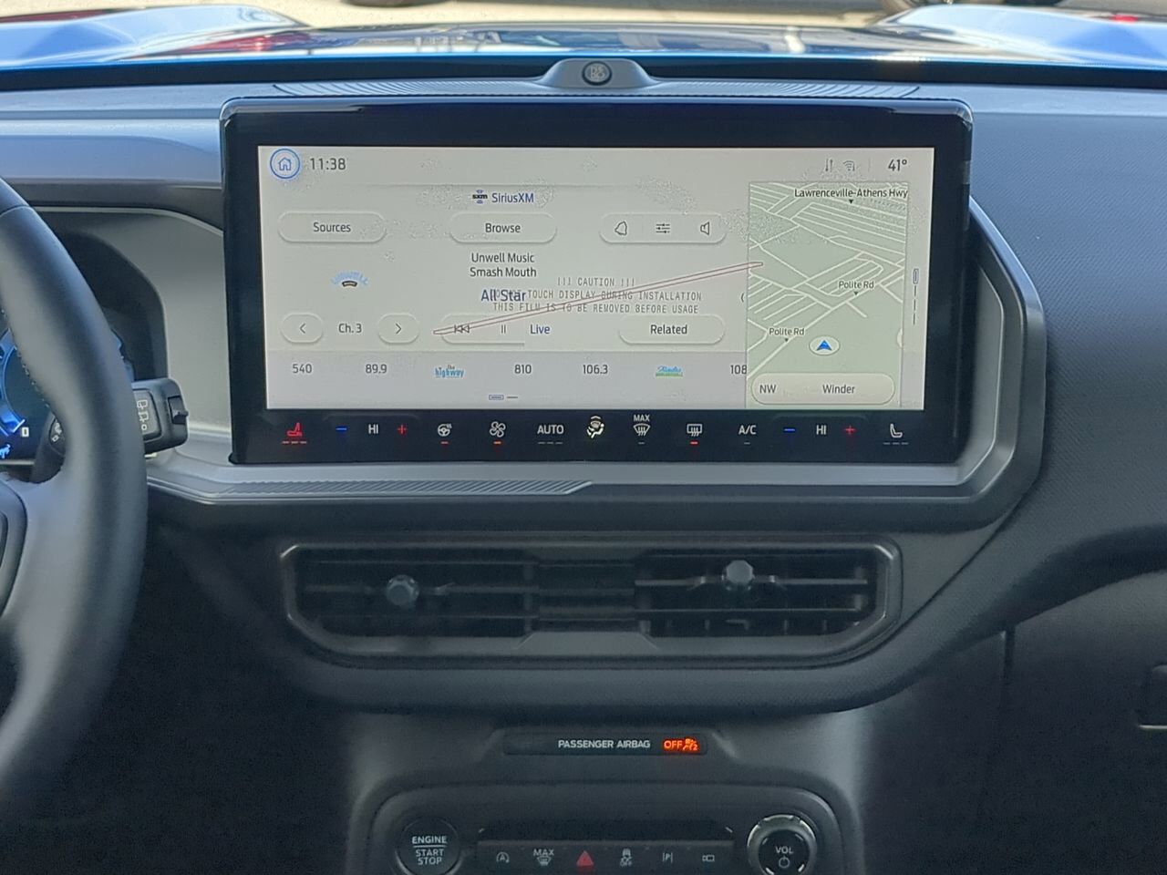 2025 Ford Bronco Sport Sport Winder GA