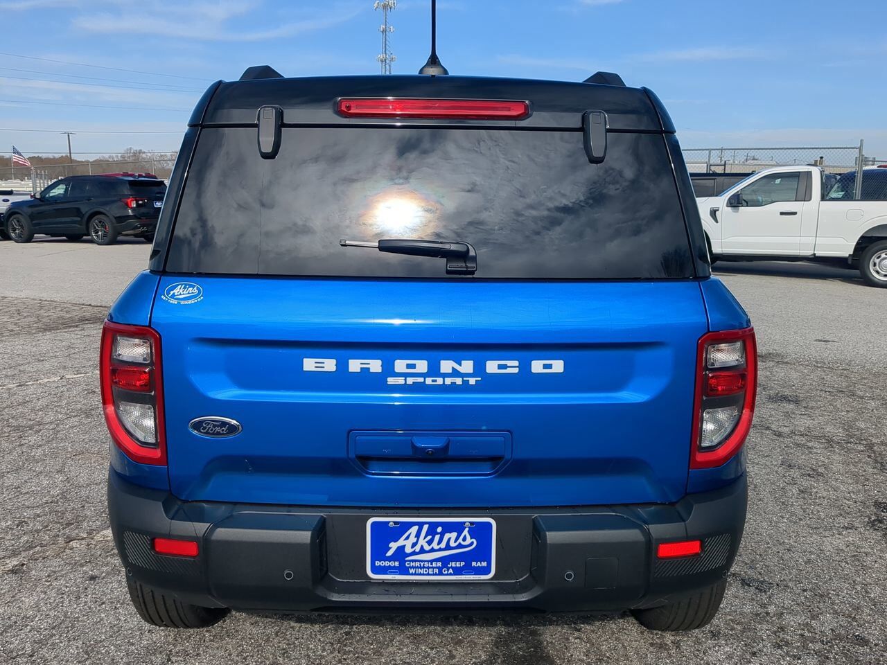 2025 Ford Bronco Sport Sport Winder GA