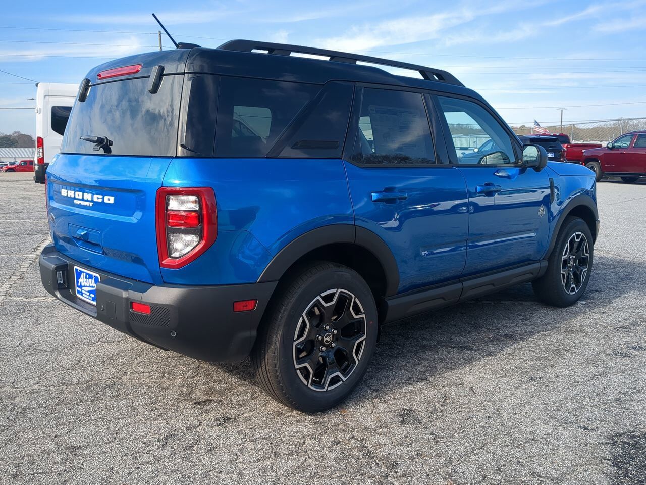2025 Ford Bronco Sport Sport Winder GA