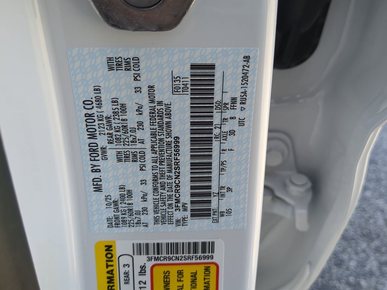 2025 Ford Bronco Sport Sport Winder GA