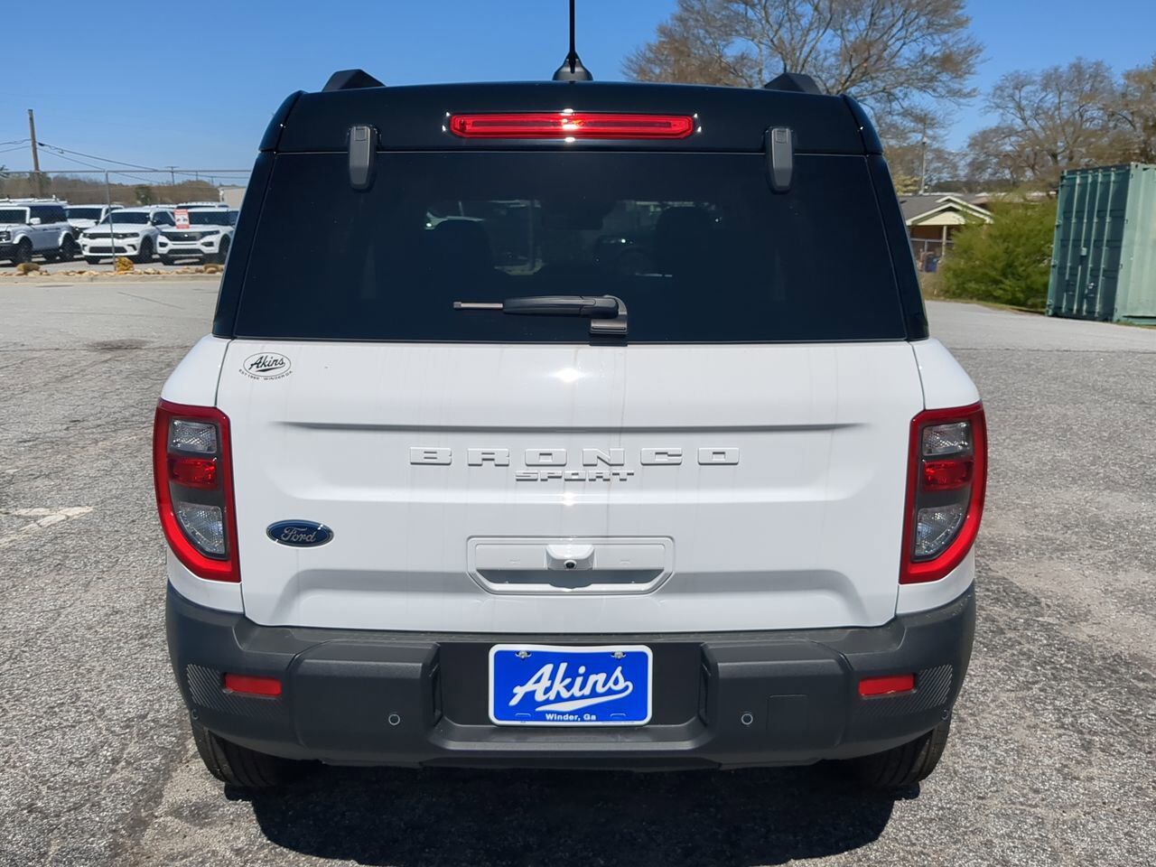 2025 Ford Bronco Sport Sport Winder GA