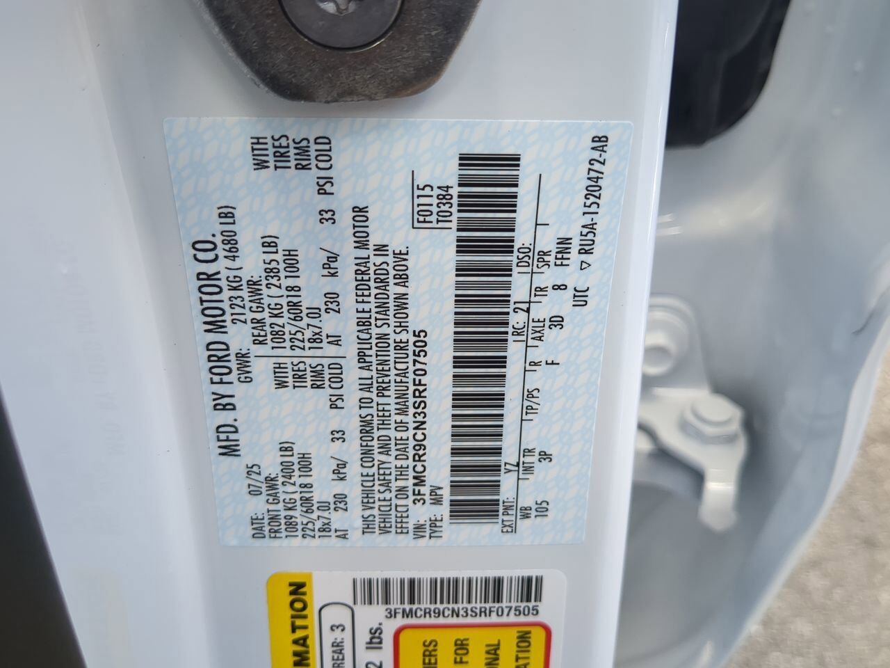 2025 Ford Bronco Sport Sport Winder GA