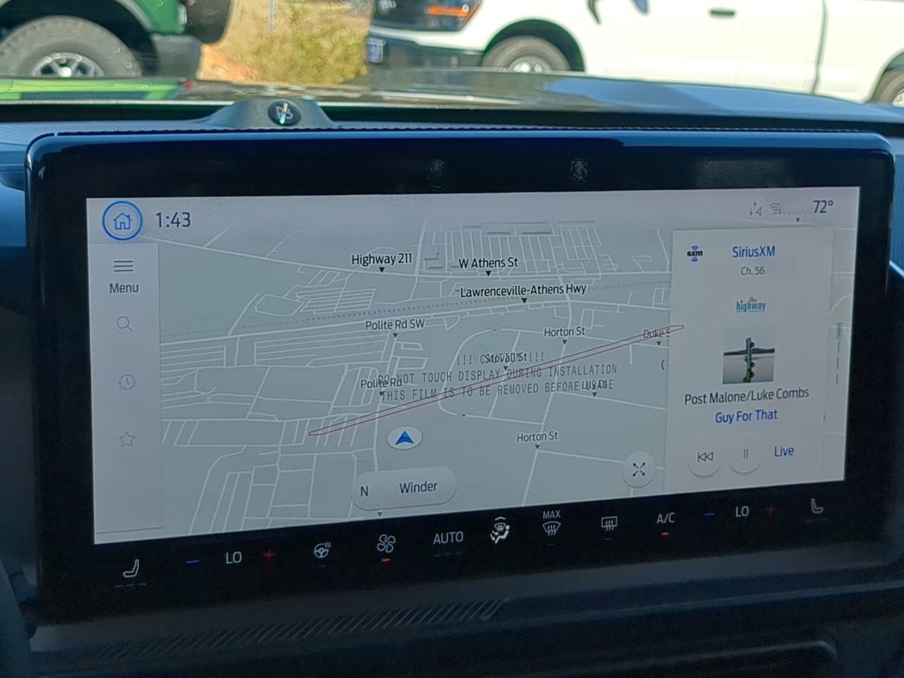 2025 Ford Bronco Sport Sport Winder GA