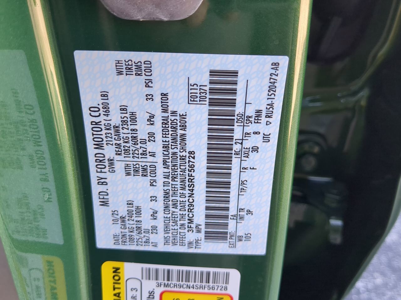 2025 Ford Bronco Sport Sport Winder GA