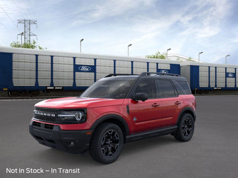 2025 Ford Bronco Sport