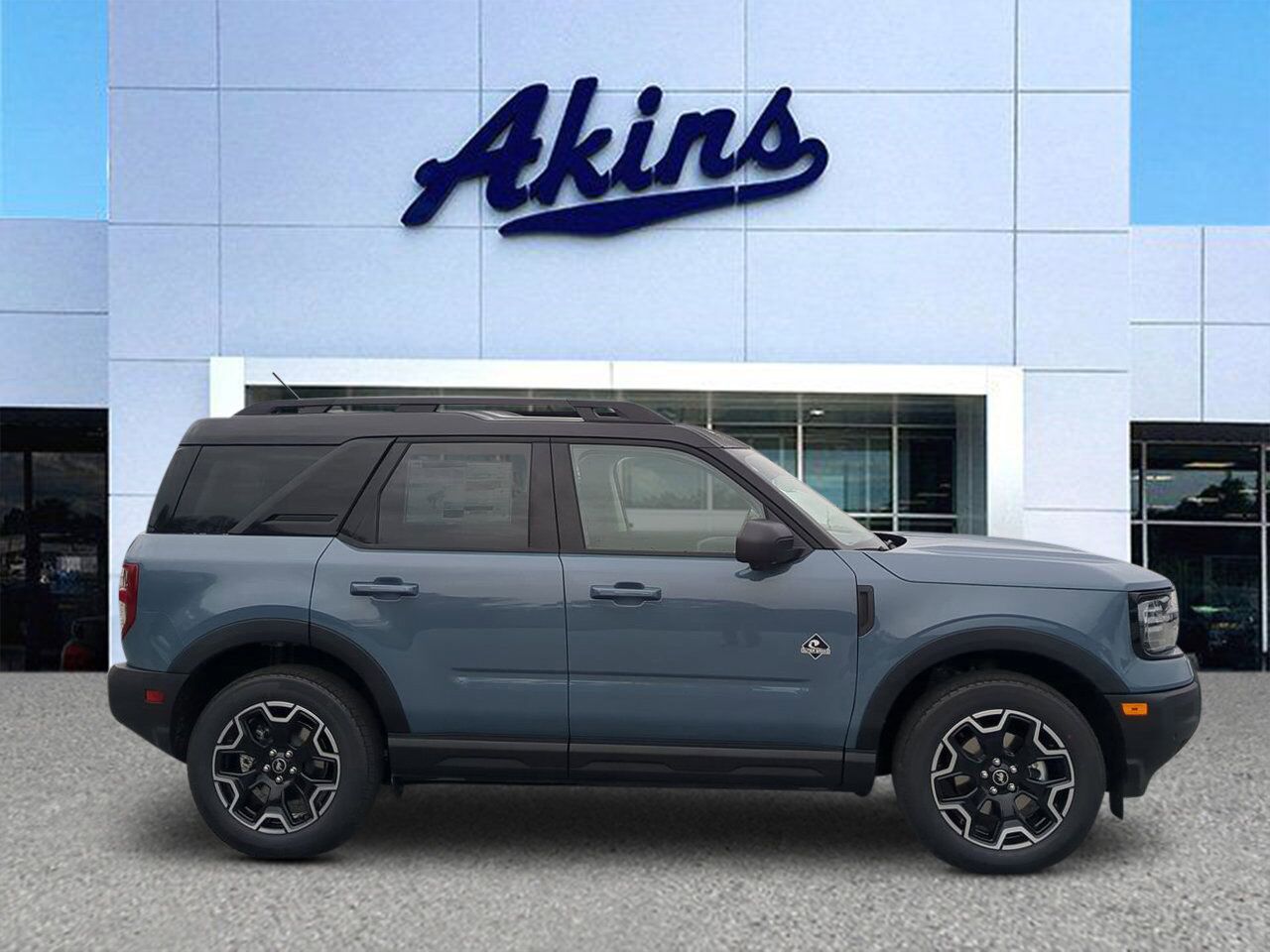 2025 Ford Bronco Sport