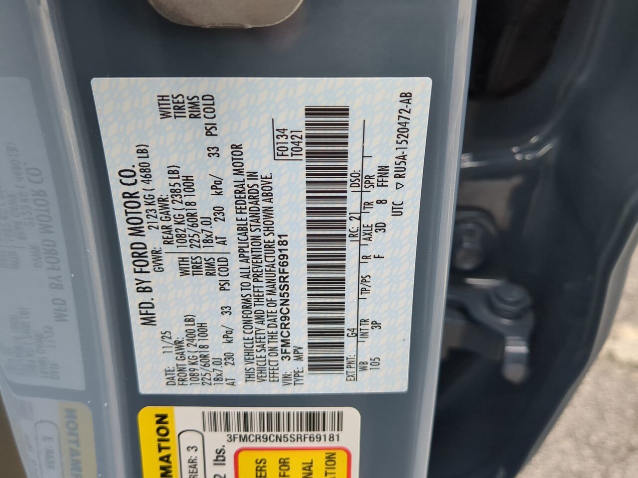 2025 Ford Bronco Sport Sport Winder GA