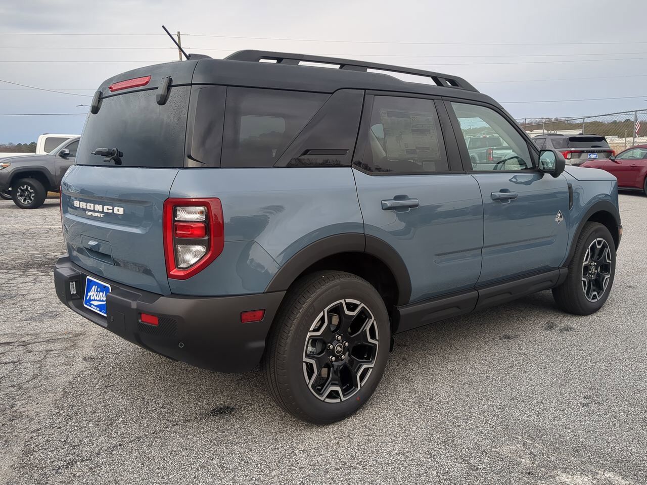 2025 Ford Bronco Sport Sport Winder GA