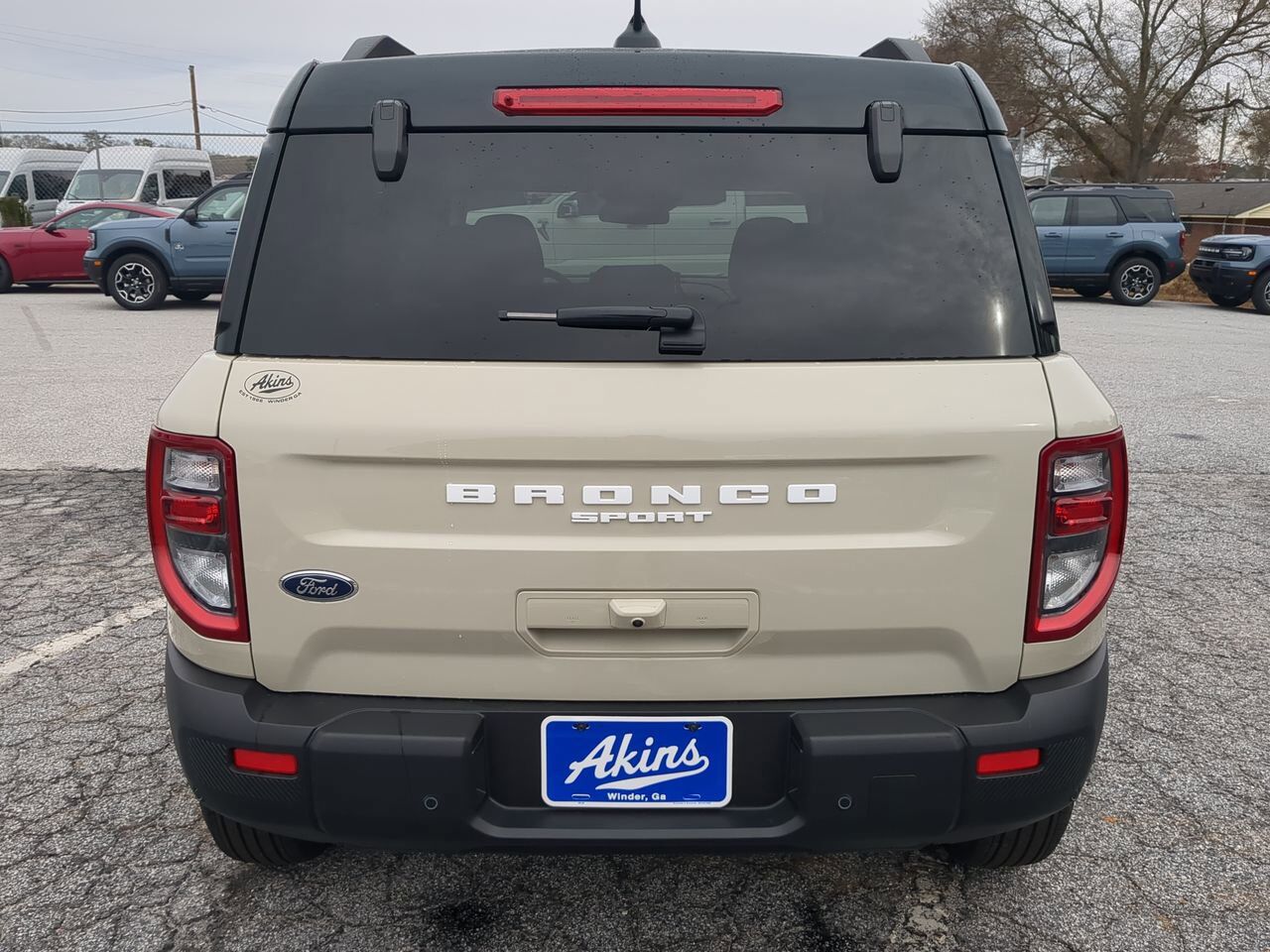 2025 Ford Bronco Sport Sport Winder GA