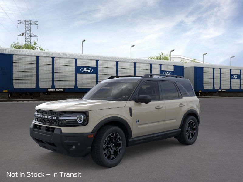 2025 Ford Bronco Sport