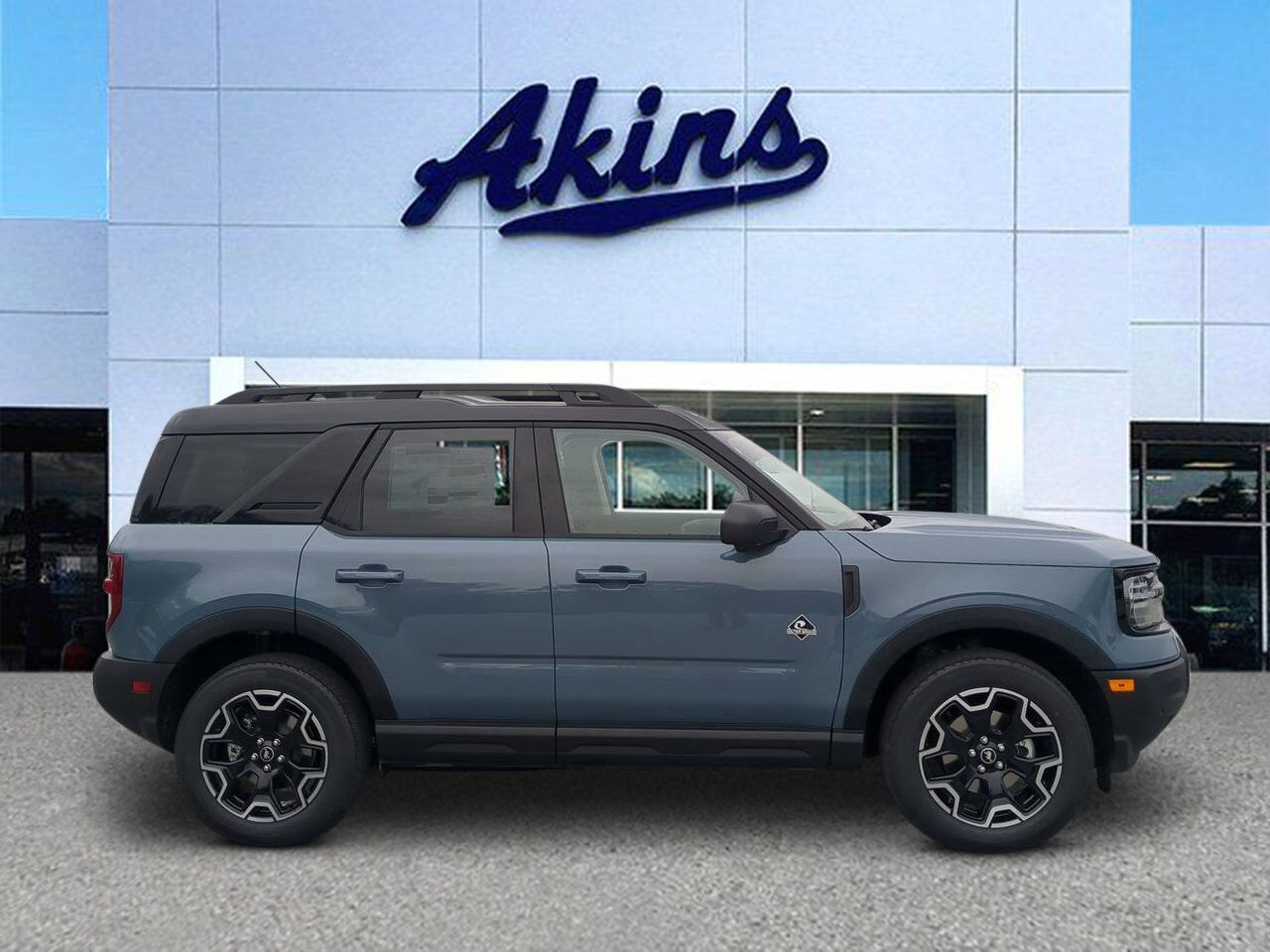 2025 Ford Bronco Sport