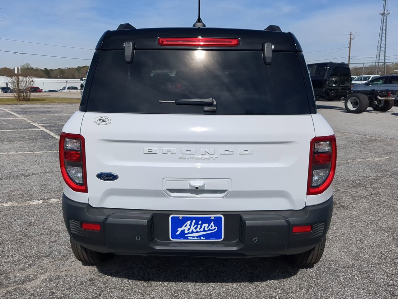 2025 Ford Bronco Sport Sport Winder GA