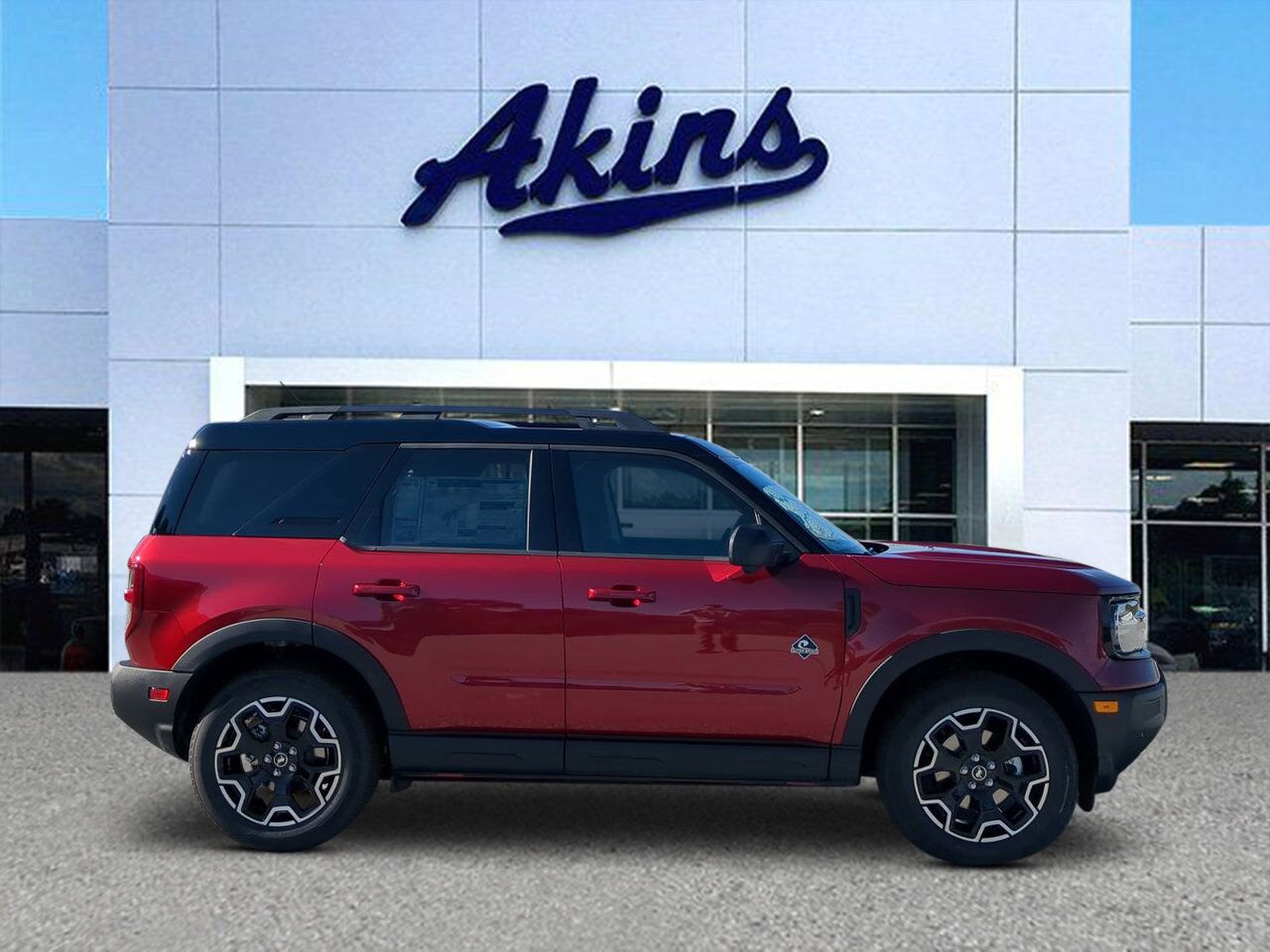 2025 Ford Bronco Sport