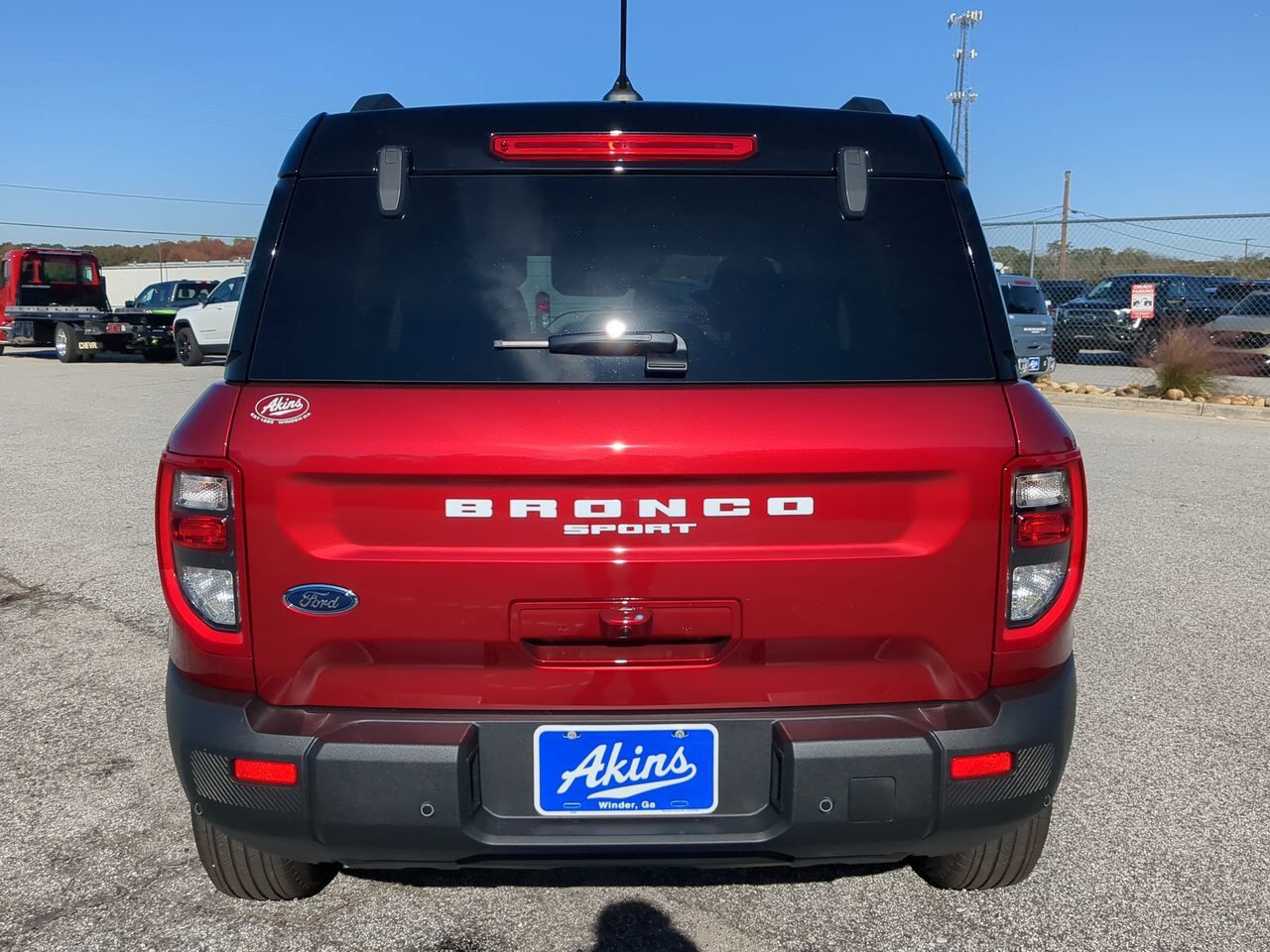 2025 Ford Bronco Sport Sport Winder GA