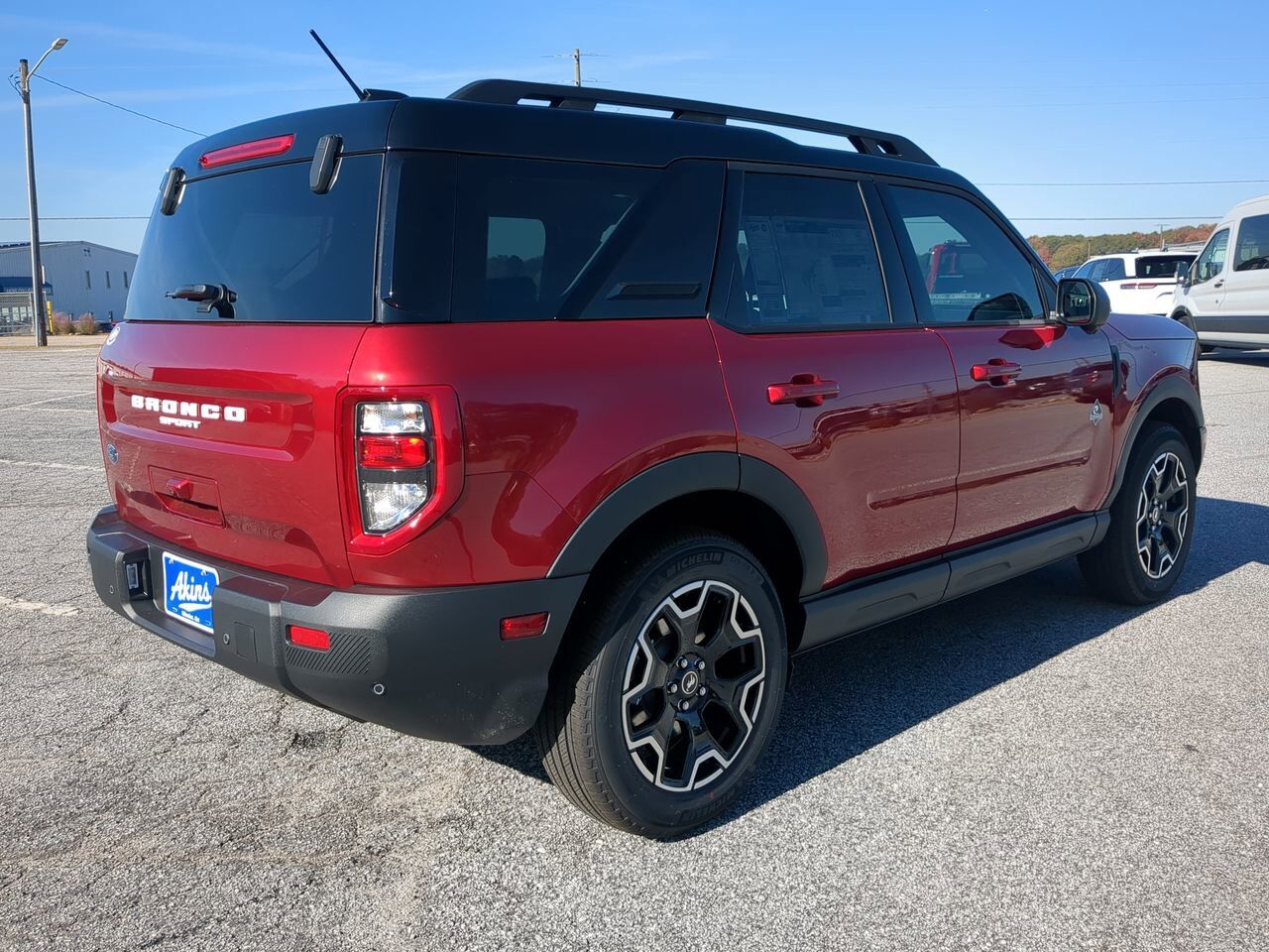 2025 Ford Bronco Sport Sport Winder GA