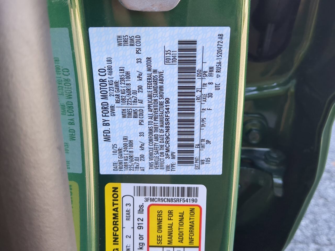 2025 Ford Bronco Sport Sport Winder GA