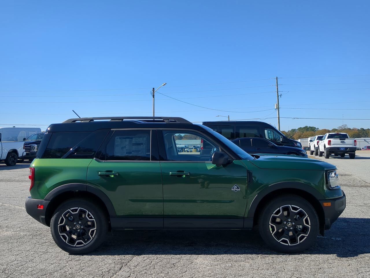 2025 Ford Bronco Sport Sport Winder GA