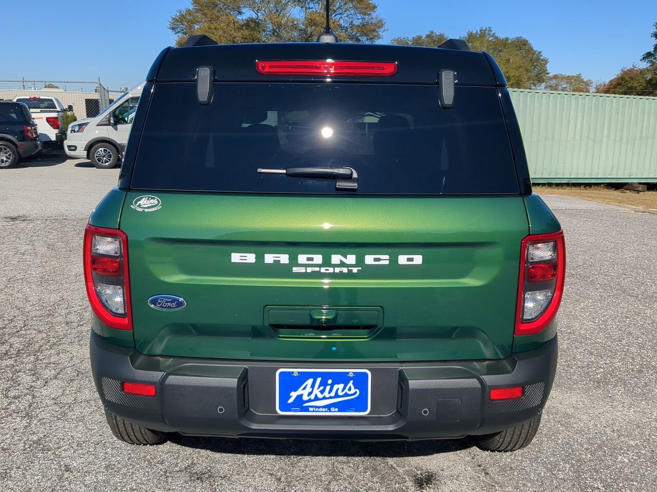 2025 Ford Bronco Sport Sport Winder GA