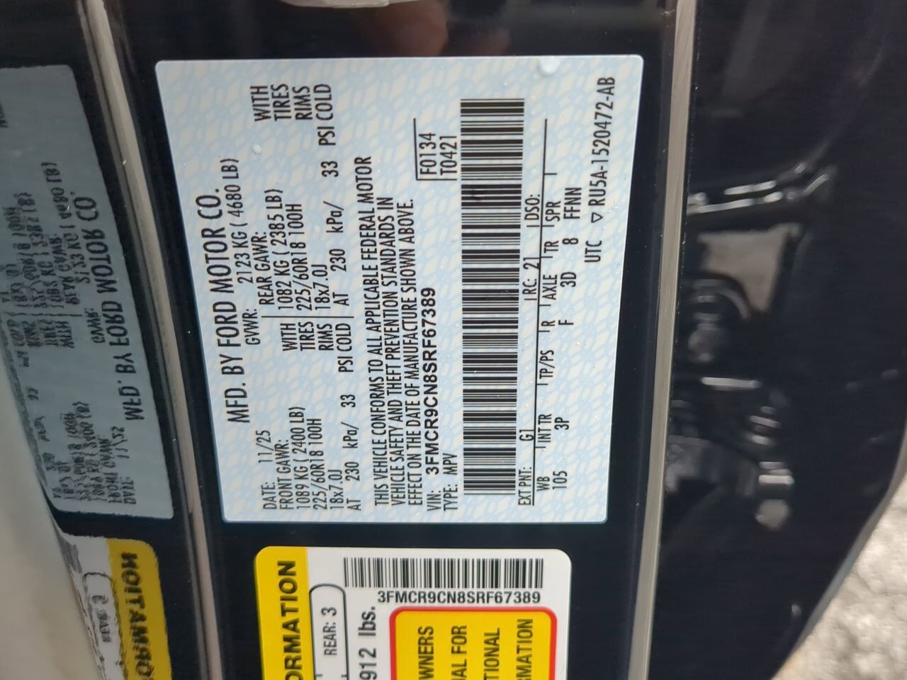 2025 Ford Bronco Sport Sport Winder GA