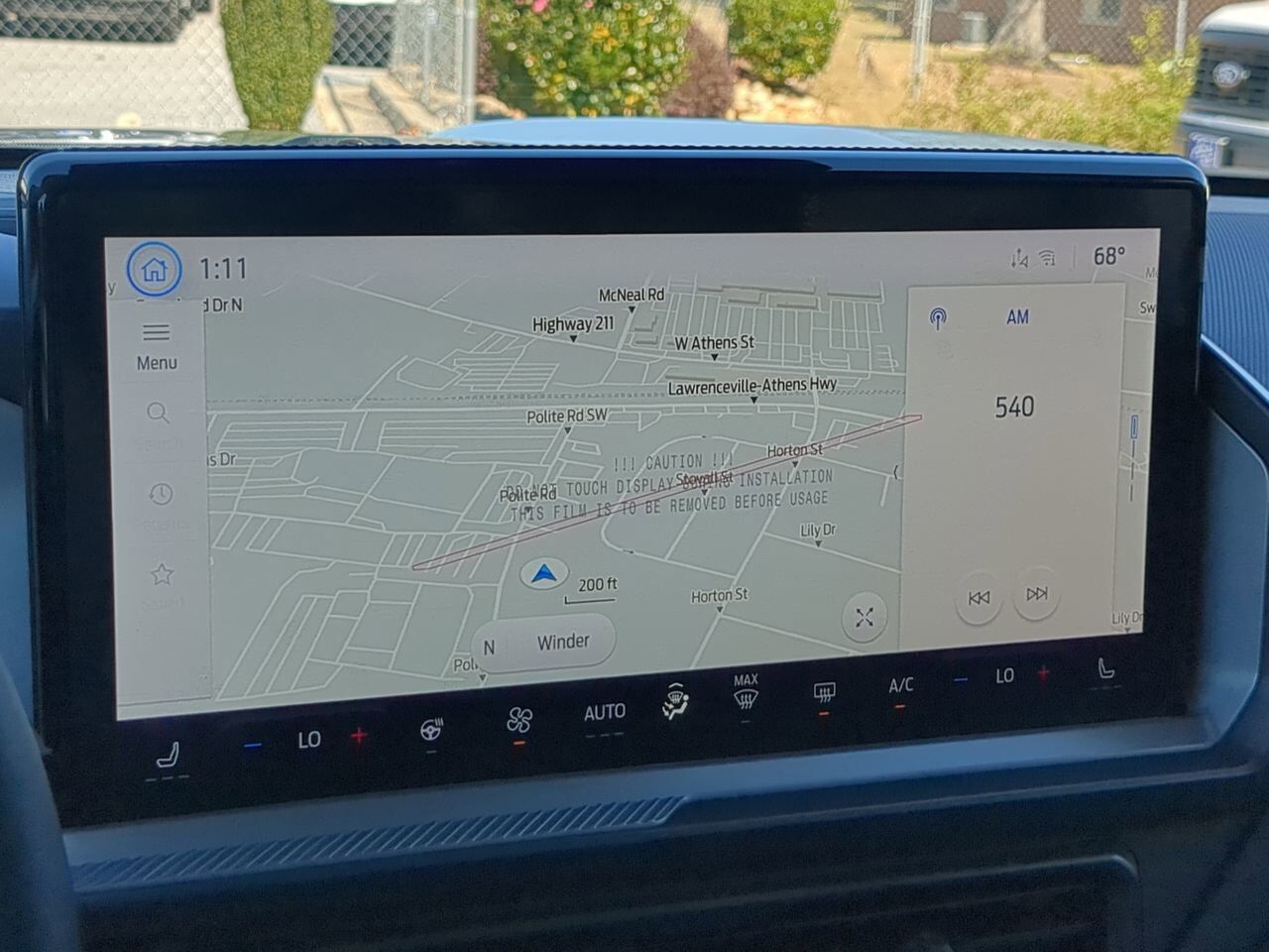 2025 Ford Bronco Sport Sport Winder GA