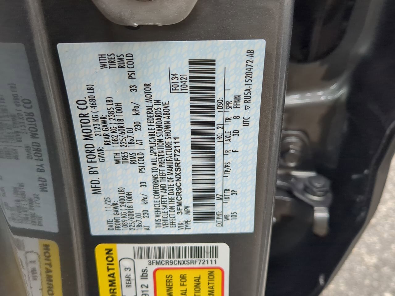 2025 Ford Bronco Sport Sport Winder GA