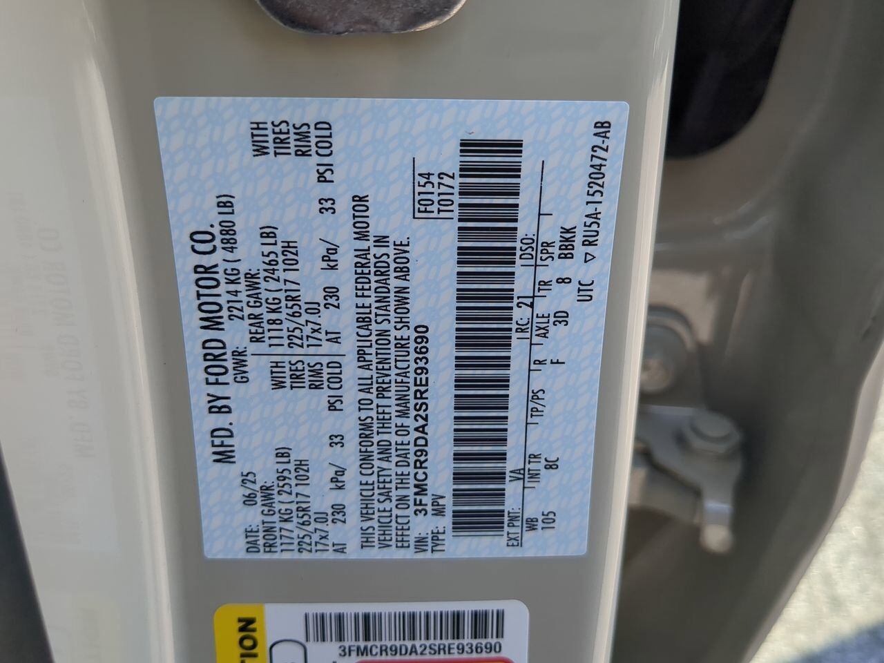 2025 Ford Bronco Sport Sport Winder GA