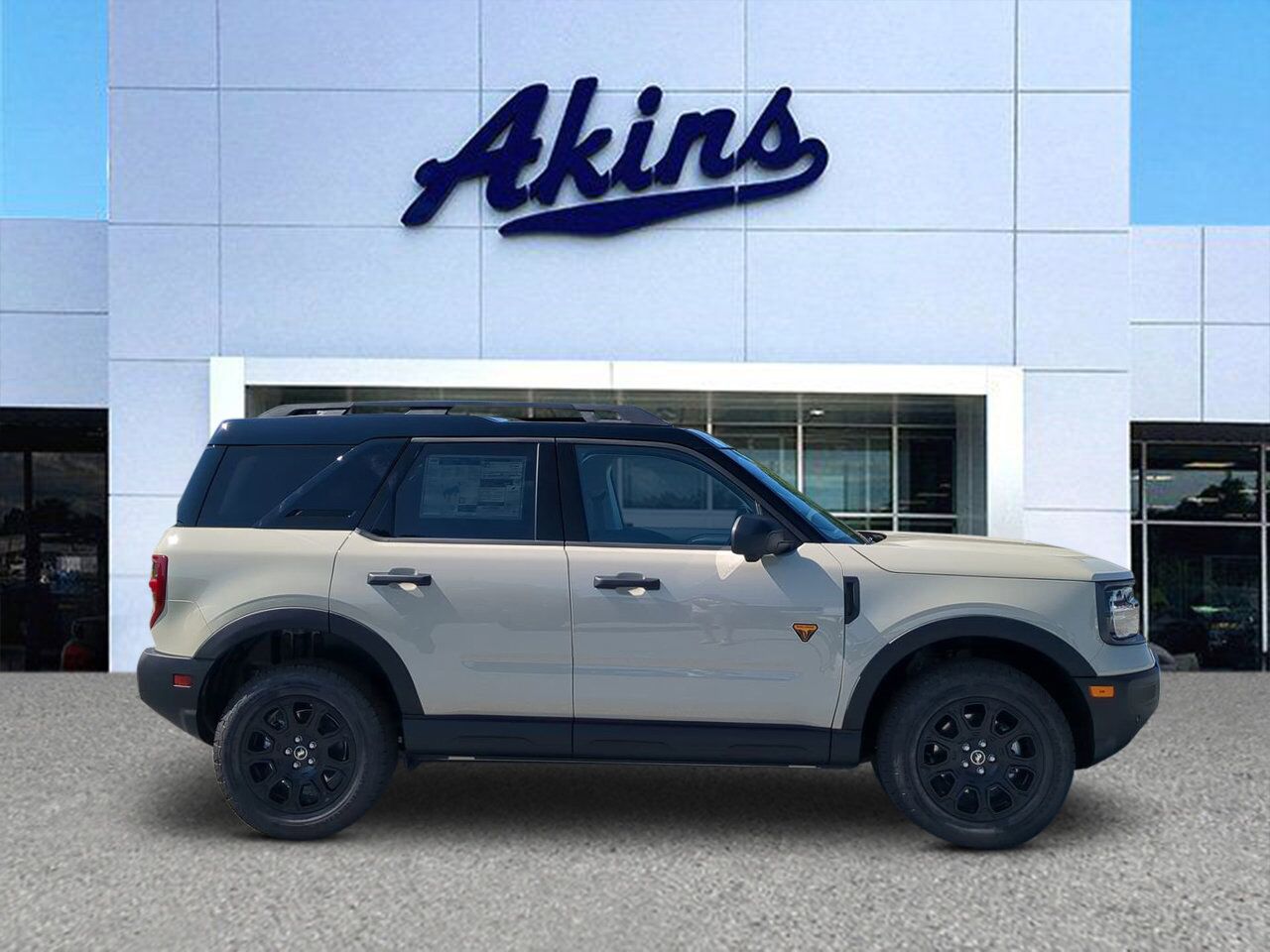 2025 Ford Bronco Sport